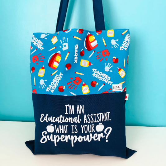 Educational Assistant Tote Bag