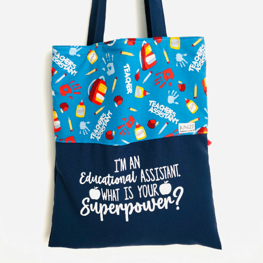 Educational Assistant Tote Bag