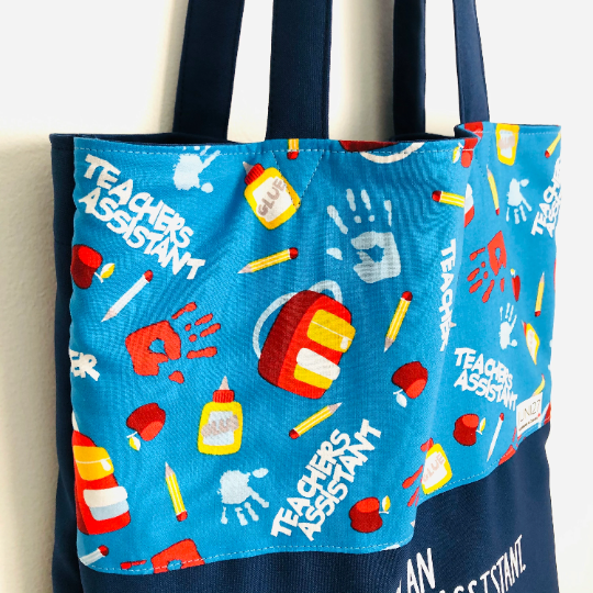 Educational Assistant Tote Bag