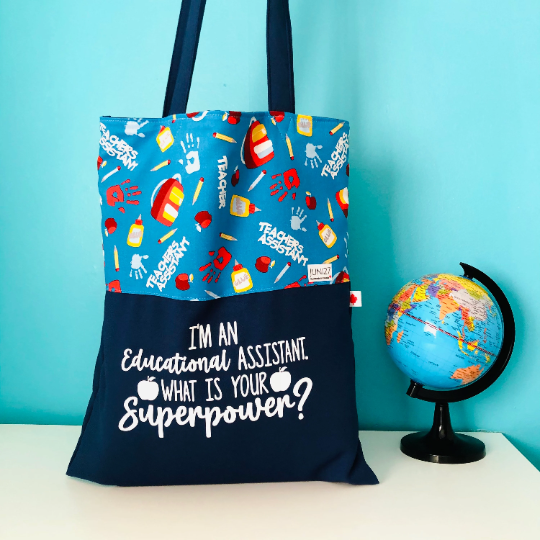 Educational Assistant Tote Bag