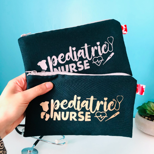 Pediatric Nurse Pouch