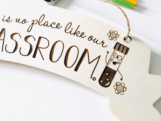 Wooden Classroom Decor