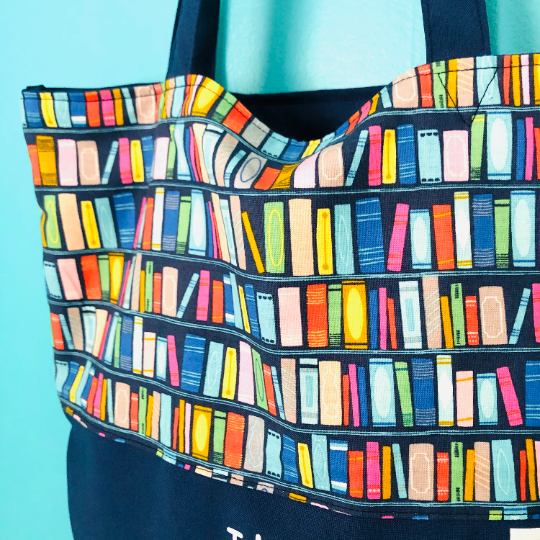 Librarian Book Tote Bag