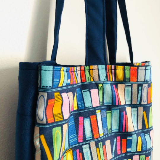 Librarian Book Tote Bag