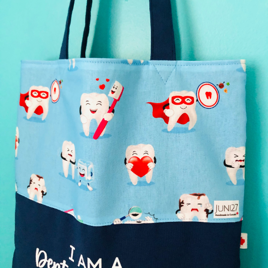 Dental Assistan Tote Bag