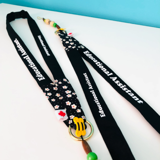 Educational Assistant Lanyard