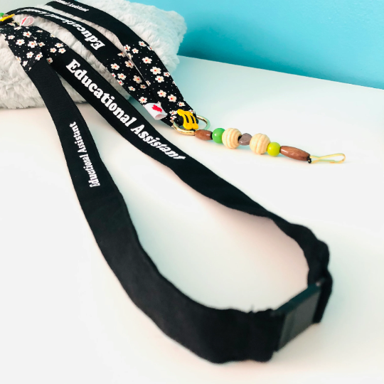 Educational Assistant Lanyard