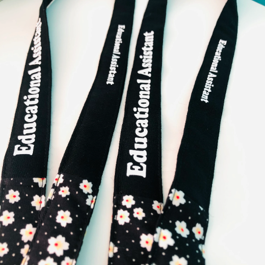 Educational Assistant Lanyard