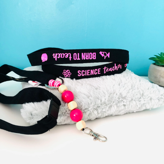 Science Teacher Lanyard