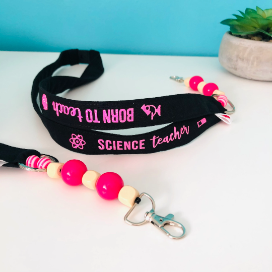 Science Teacher Lanyard