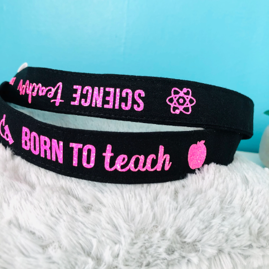 Science Teacher Lanyard