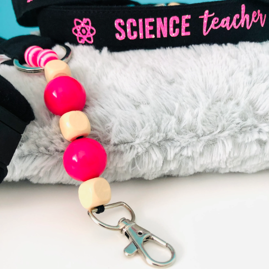 Science Teacher Lanyard