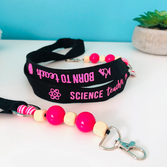 Science Teacher Lanyard