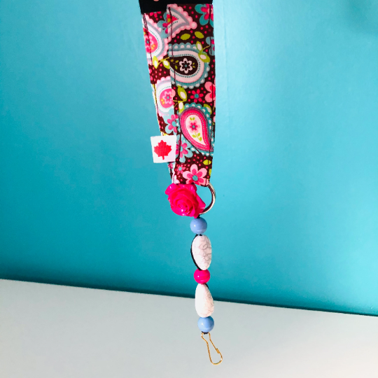 J' adore enseigner Cordon-French Teacher Lanyard