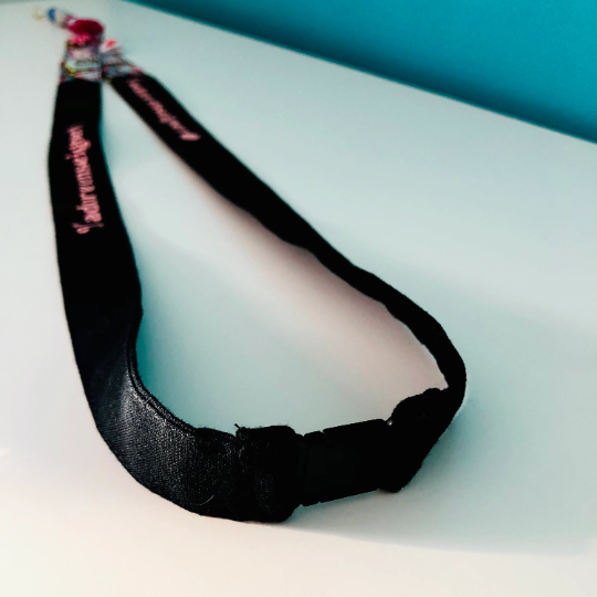 J' adore enseigner Cordon-French Teacher Lanyard