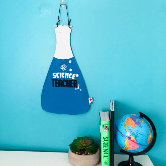 Science Teacher Banner