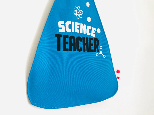 Science Teacher Banner