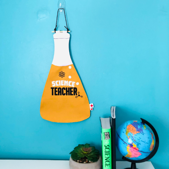 Science Teacher Banner