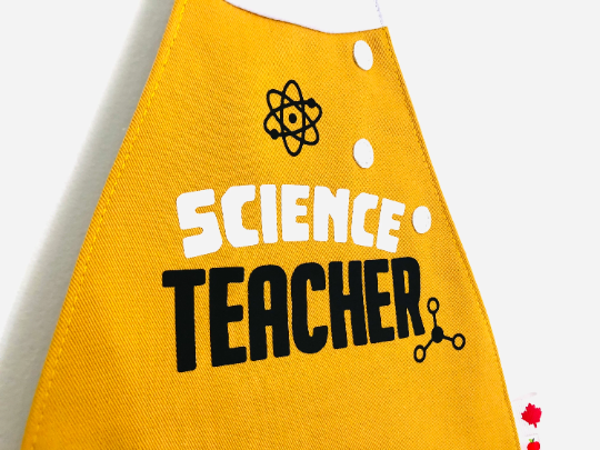 Science Teacher Banner