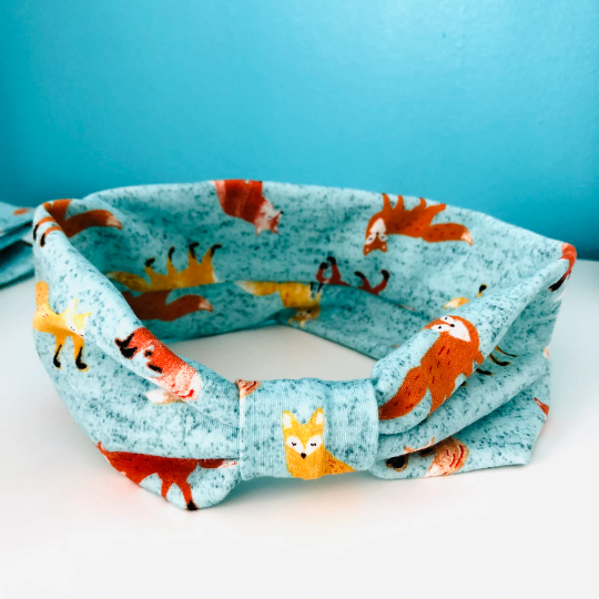 Fox Headband for Women