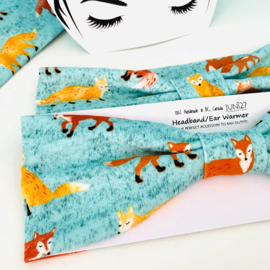 Fox Headband for Women