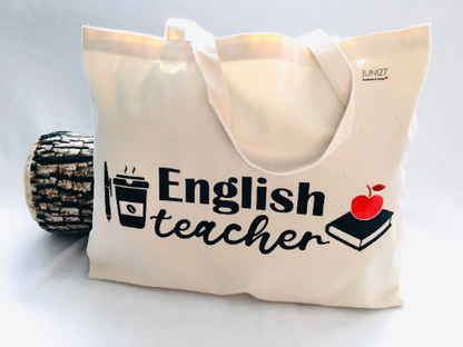 English Teacher Tote Bag