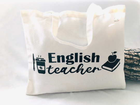 English Teacher Tote Bag