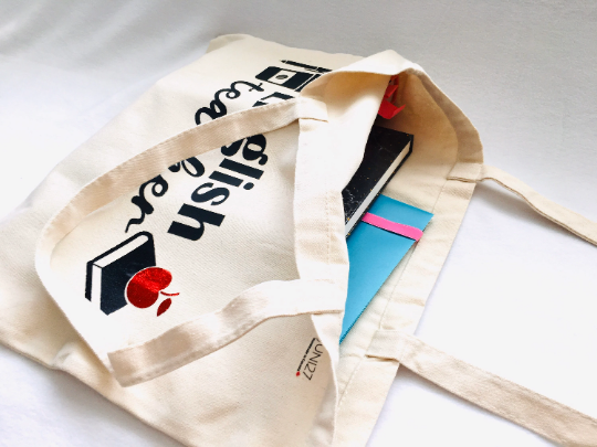 English Teacher Tote Bag