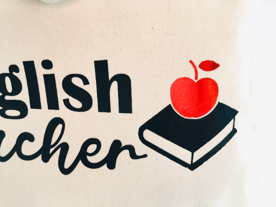 English Teacher Tote Bag