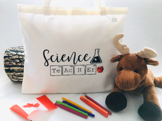 Science Teacher Tote Bag