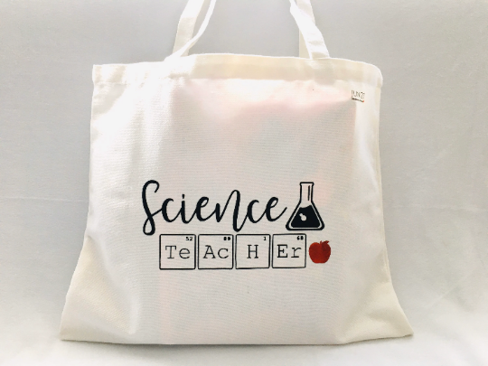 Science Teacher Tote Bag