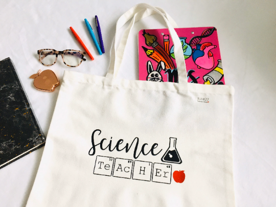 Science Teacher Tote Bag