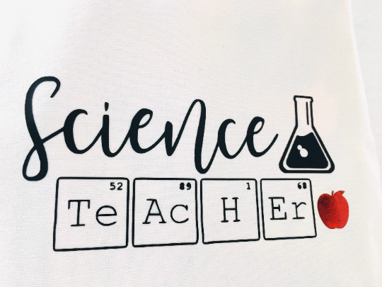 Science Teacher Tote Bag