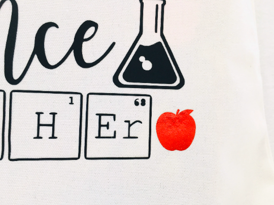 Science Teacher Tote Bag