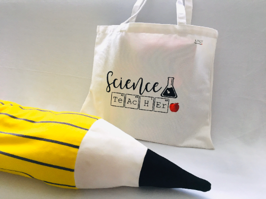 Science Teacher Tote Bag