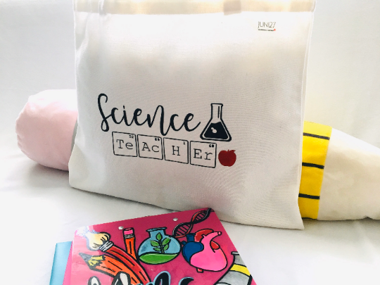 Science Teacher Tote Bag