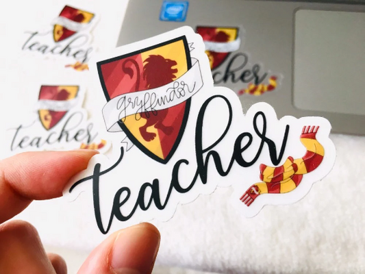 Magical Teacher Sticker