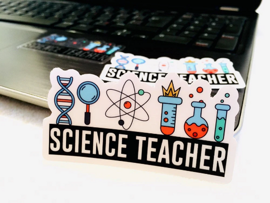 Science Teacher Sticker