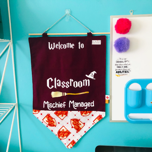 Personalized Teacher Welcome Classroom Banner