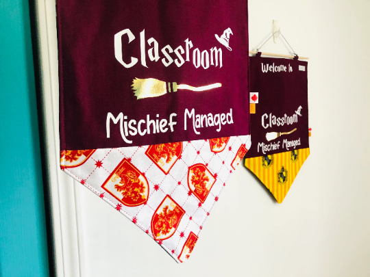 Personalized Teacher Welcome Classroom Banner