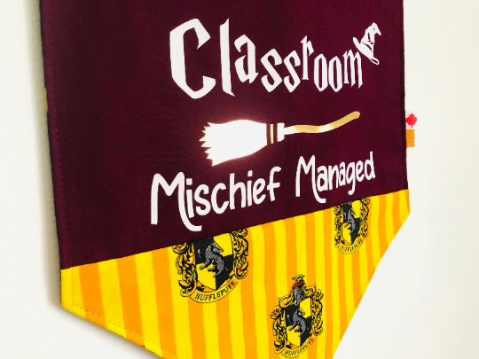 Personalized Teacher Welcome Classroom Banner