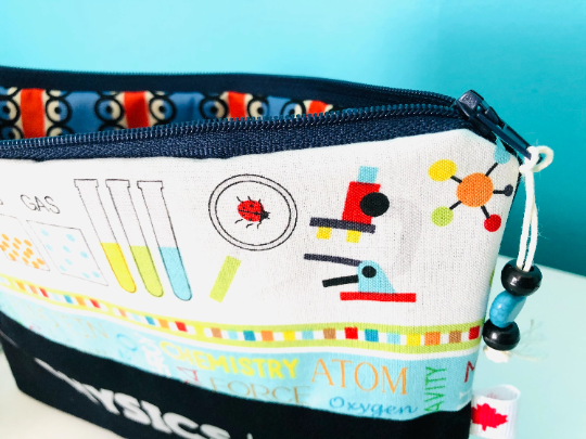 Physics Teacher Zipper Pouch