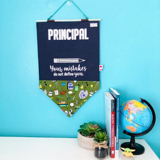 Principal Office Banner/ Personalized Banner