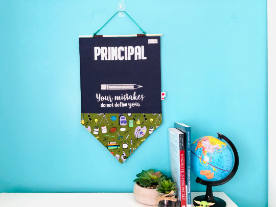 Principal Office Banner/ Personalized Banner