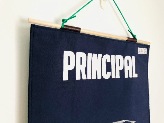 Principal Office Banner/ Personalized Banner