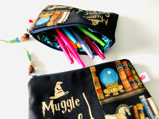 Muggle Social Worker Zipper Pouch