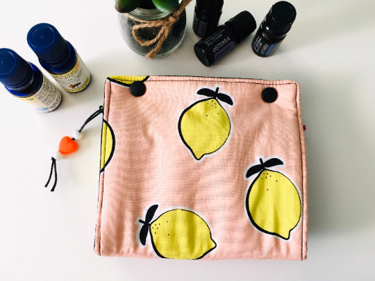 Essential Oil Bag-Peach Lemon- Powered by Essential Oils