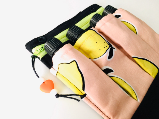 Essential Oil Bag-Peach Lemon- Powered by Essential Oils