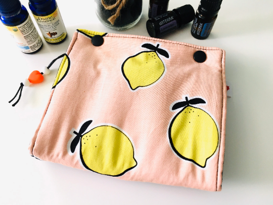 Essential Oil Bag-Peach Lemon- Powered by Essential Oils