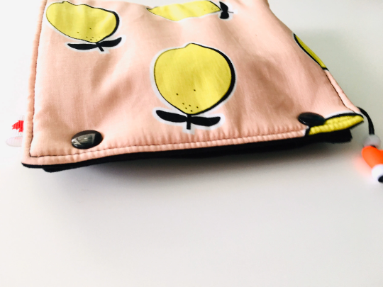 Essential Oil Bag-Peach Lemon- Powered by Essential Oils